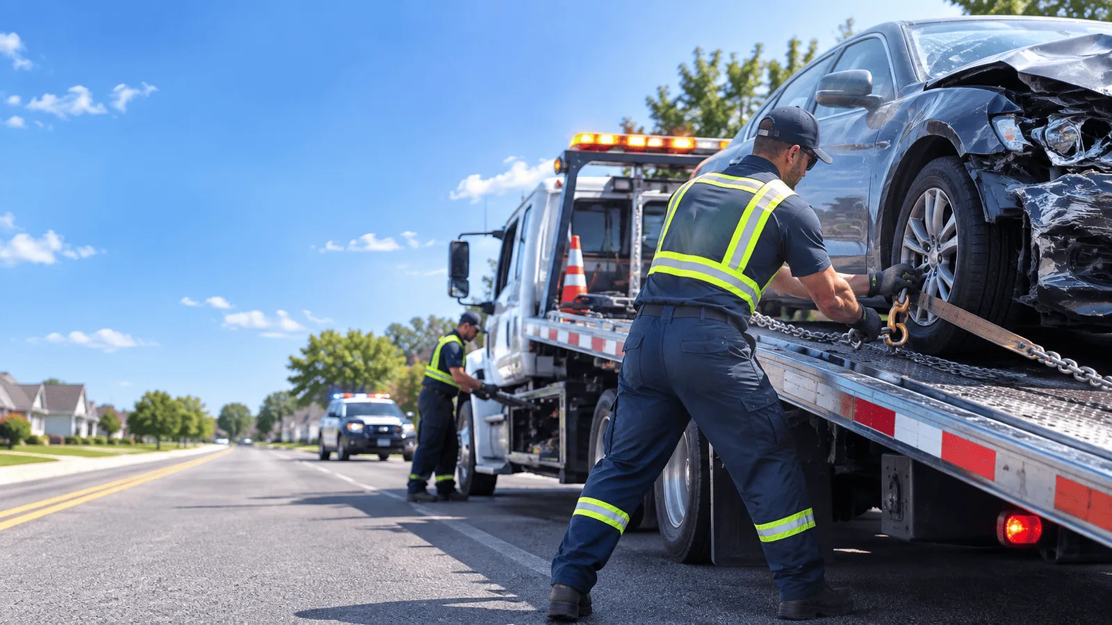 Accident Towing Service in Martindale, TX near me